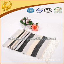 Hot Selling Classical Elegant Solid Color Viscose Fringe Rayon Scarf With Different Colors Available